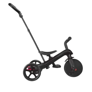 Триколка 4 в 1 GLOBBER EXPLORER TRIKE със сенник, черна
