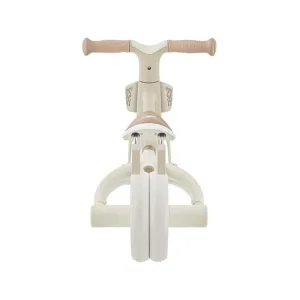 Tricycle with parental control 3 in 1 GLOBBER LEARNING TRIKE PLUS, beige