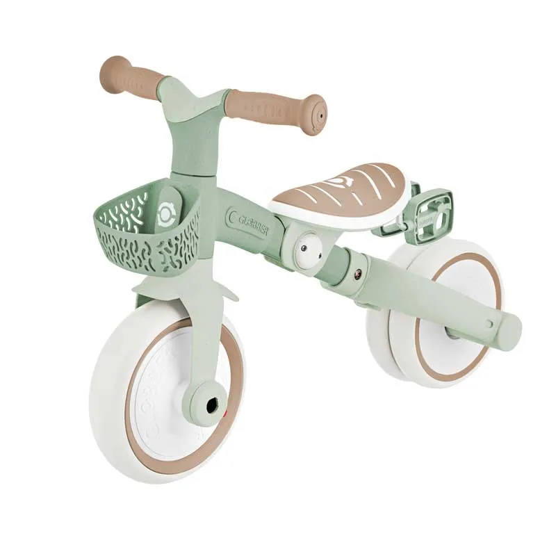 Триколка с родителски контрол 3 в 1 GLOBBER LEARNING TRIKE PLUS, мента