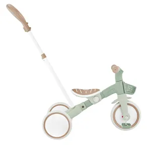 Триколка с родителски контрол 3 в 1 GLOBBER LEARNING TRIKE PLUS, мента