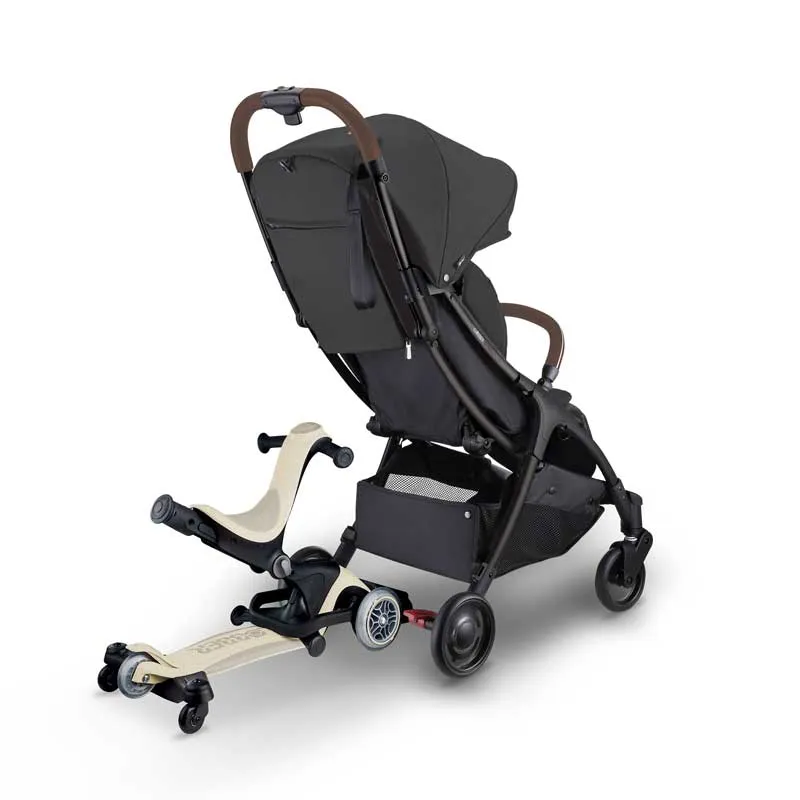 Connector for connecting a scooter with a stroller GLOBBER