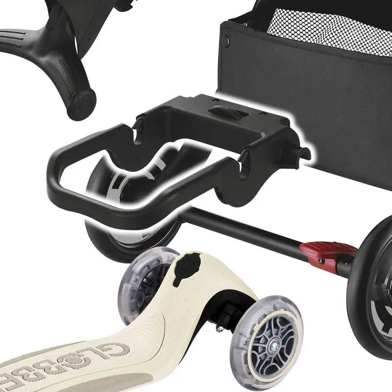 Connector for connecting a scooter with a stroller GLOBBER