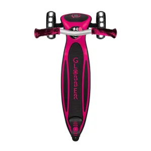 Сгъваема тротинетка за деца над 4 години GLOBBER ACE LIGHTS, розова