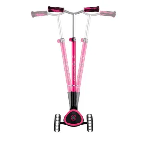 Сгъваема тротинетка за деца над 4 години GLOBBER ACE LIGHTS, розова