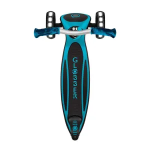 Folding scooter for children over 4 years old, GLOBBER ACE LIGHTS, blue