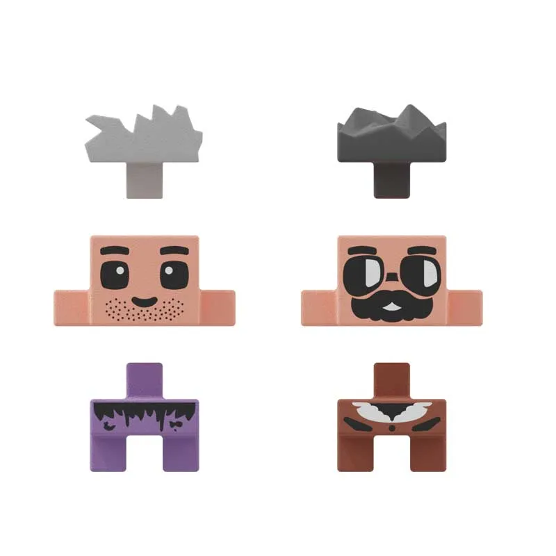 Мини вафлен конструктор Marioinex &quot; Приключение на островът на съкровищата&quot;, 148 части