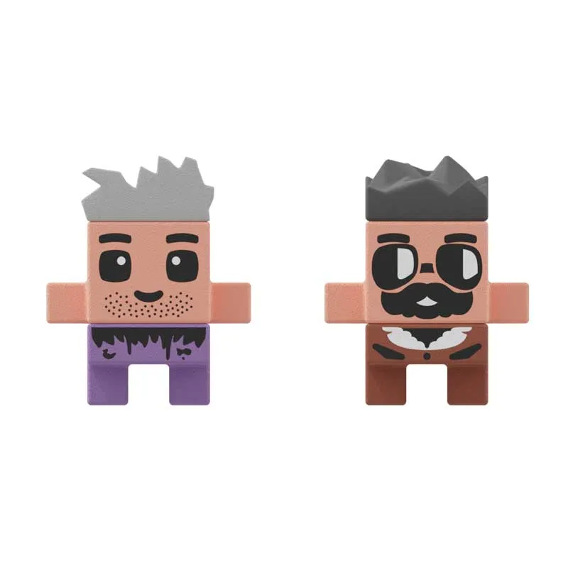 Мини вафлен конструктор Marioinex &quot; Приключение на островът на съкровищата&quot;, 148 части