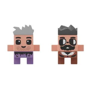 Мини вафлен конструктор Marioinex &quot; Приключение на островът на съкровищата&quot;, 148 части