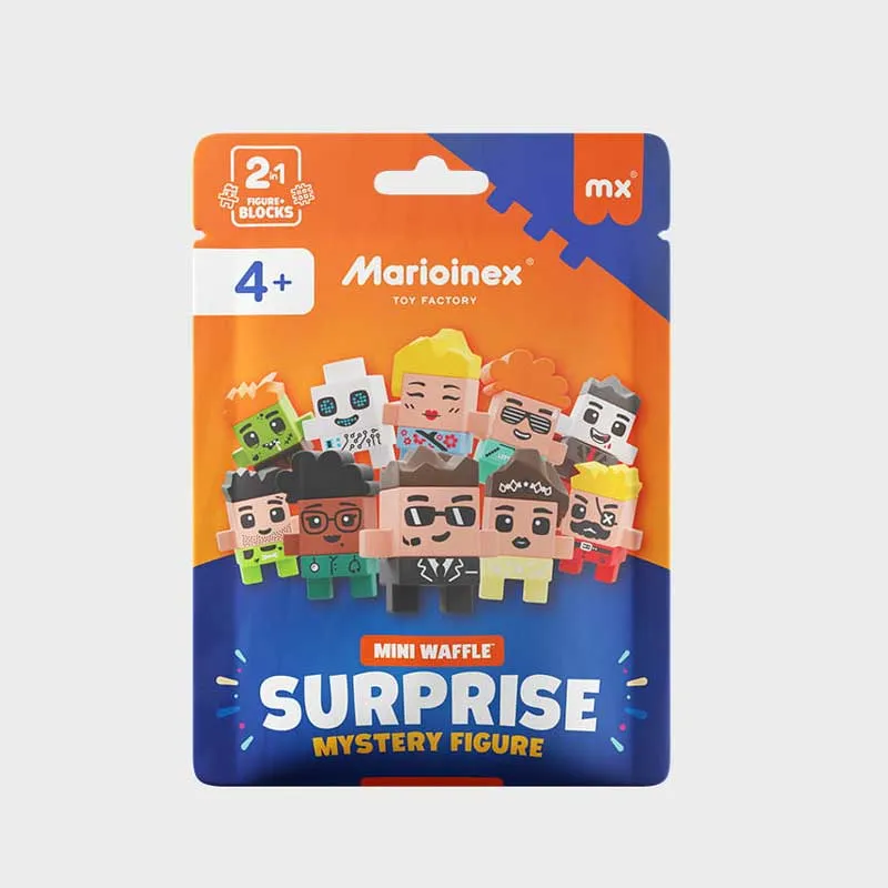 Mini waffle maker by Marioinex "Surprise"