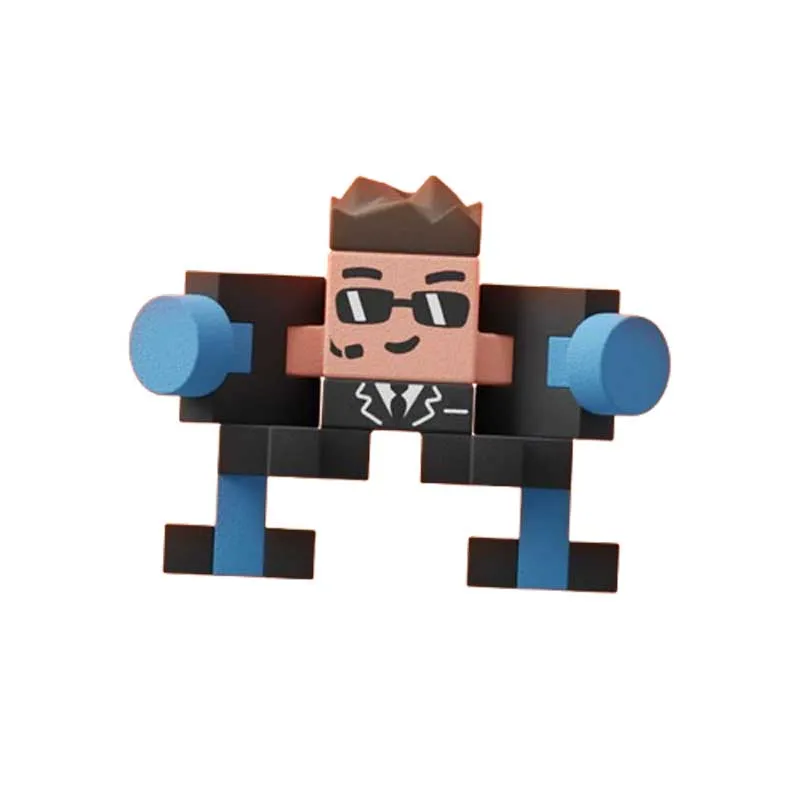 Mini waffle maker by Marioinex "Surprise"