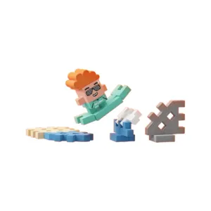 Mini waffle maker by Marioinex "Surprise"