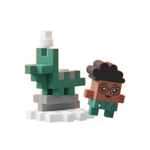 Mini waffle maker by Marioinex "Surprise"