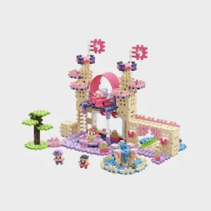 Мини вафлен конструктор Marioinex &quot; Замъкът на принцесата &quot;, 280 части