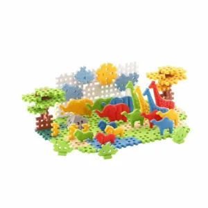 Мини вафлен конструктор Marioinex &quot;Животни от сафари&quot;, 100 части