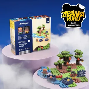 Мини вафлен конструктор Marioinex &quot;Какаова плантация&quot;, 100 части