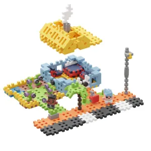 Мини вафлен конструктор Marioinex "Къща в града", 148 части