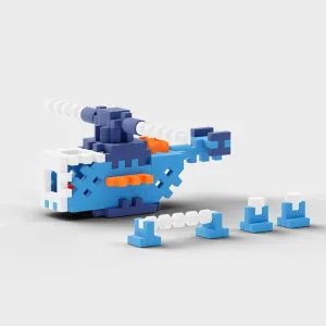 Мини вафлен конструктор Marioinex "Полицейско управление", 280 части