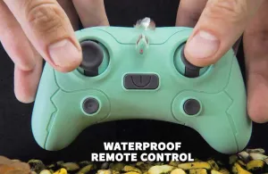 Children's interactive motorboat for water Crazon with remote control