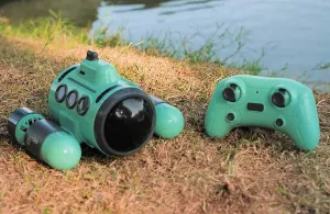 Children's interactive motorboat for water Crazon with remote control