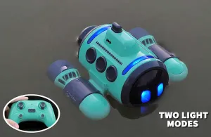 Children's interactive motorboat for water Crazon with remote control