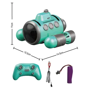 Children's interactive motorboat for water Crazon with remote control