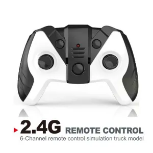 Children's fire truck Crazon with sounds, lights, and smoke effects, remote control