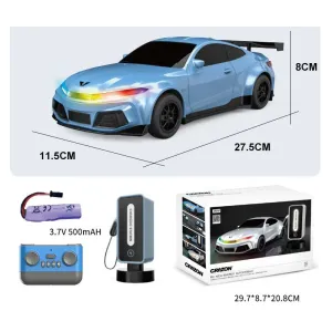 Child's sports electric car Crazon New Energy with charging station, RC in blue color