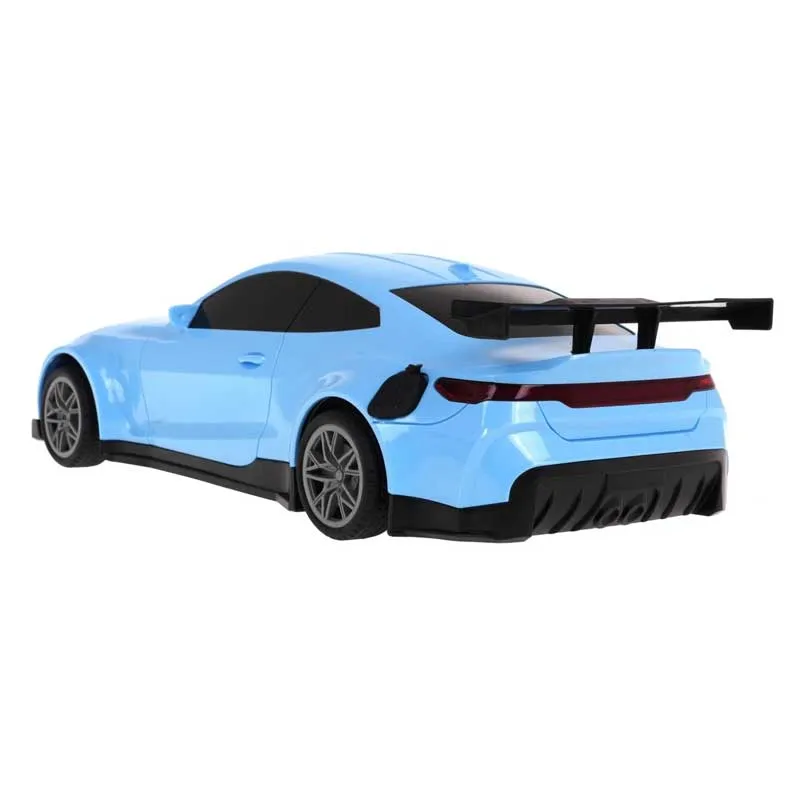 Child's sports electric car Crazon New Energy with charging station, RC in blue color