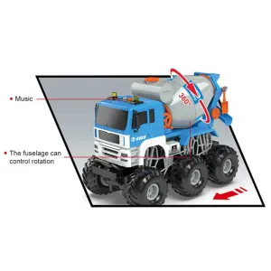 Детски бетоновоз Crazon с звуци, светлини и дистанционно управление
