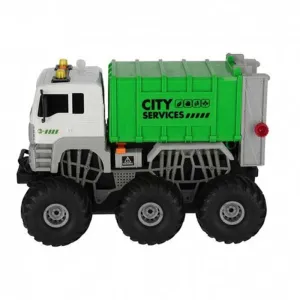 Детски боклукчийски камион Crazon с звуци, светлини и дистанционно управление