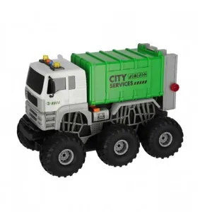 Детски боклукчийски камион Crazon с звуци, светлини и дистанционно управление