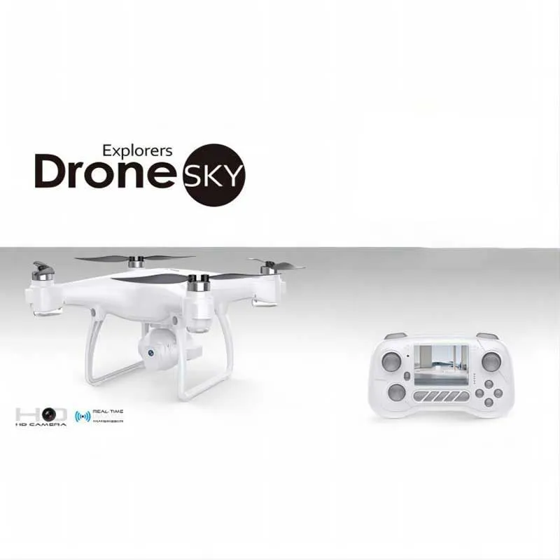 Дрон Explorers Sky с камера, предаваща в реално време