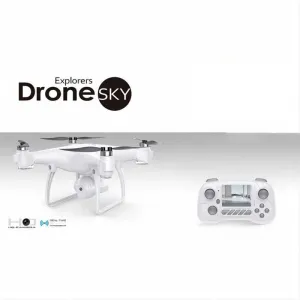 Дрон Explorers Sky с камера, предаваща в реално време