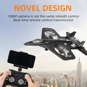 Дрон Falcon с 360° завъртане с вградена камера и светлини