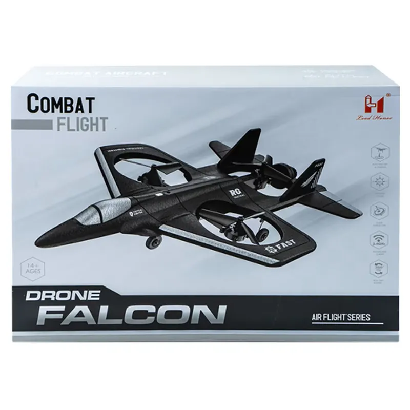 Дрон Falcon с вградена камера и LED светлини