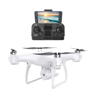 Дрон с фиксиране на височина, WiFi предаване в реално време