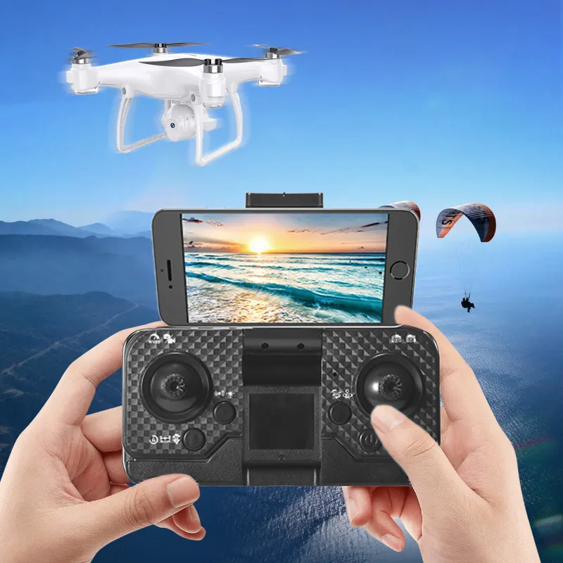 Дрон с фиксиране на височина, WiFi предаване в реално време