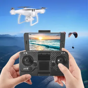 Дрон с фиксиране на височина, WiFi предаване в реално време