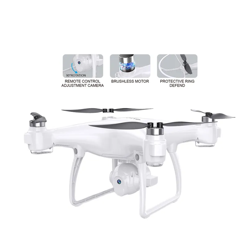 Дрон с фиксиране на височина, WiFi предаване в реално време