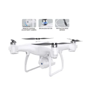 Дрон с фиксиране на височина, WiFi предаване в реално време