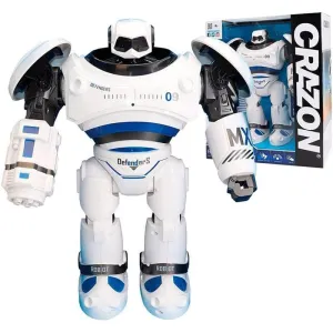 Интерактивен робот Crazon с инфрачервено управление и светлинни ефекти