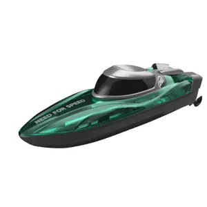 Интерактивна светеща скоростна лодка Crazon, RC - за деца