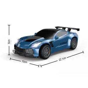 Комплект детска радиоуправляема кола и бензиностанция Crazon, с дистанционно управление