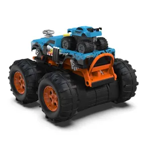 Офроуд джип 2 в 1 с писта за изстрелване на колички Crazon, с дистанционно управление