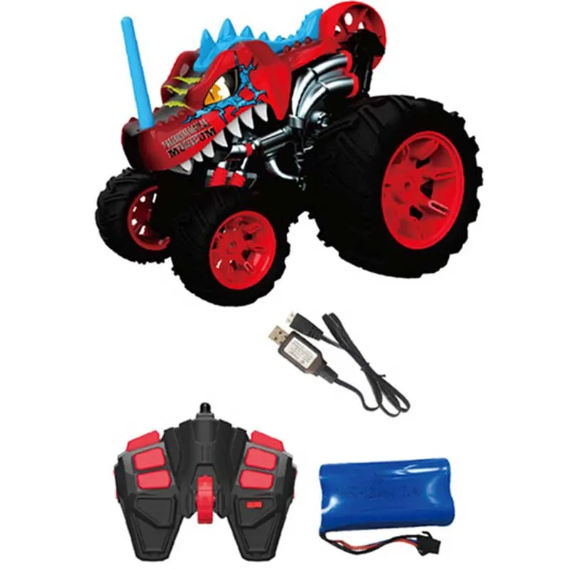 Off-road jeep for cascades and 360° spins Crazon, with RC control