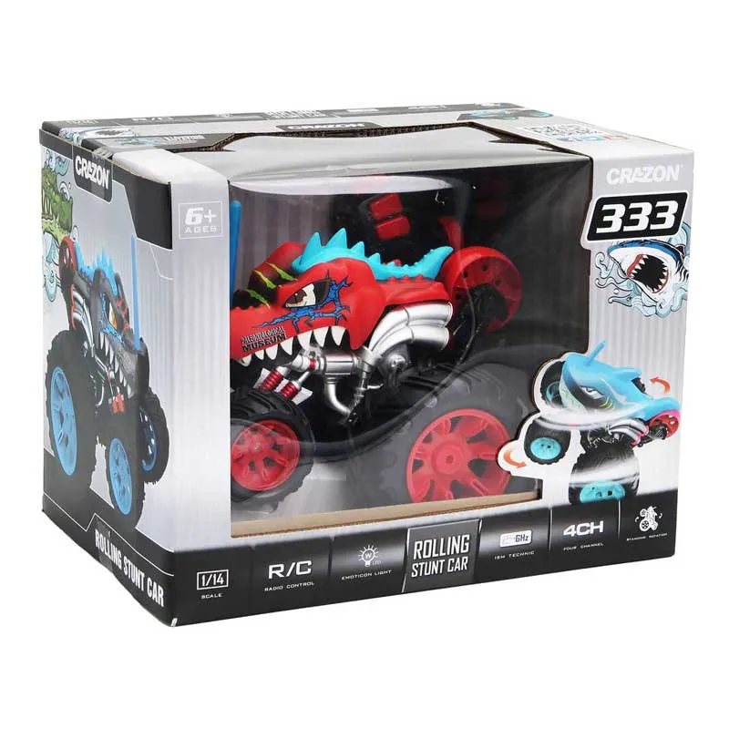 Off-road jeep for cascades and 360° spins Crazon, with RC control