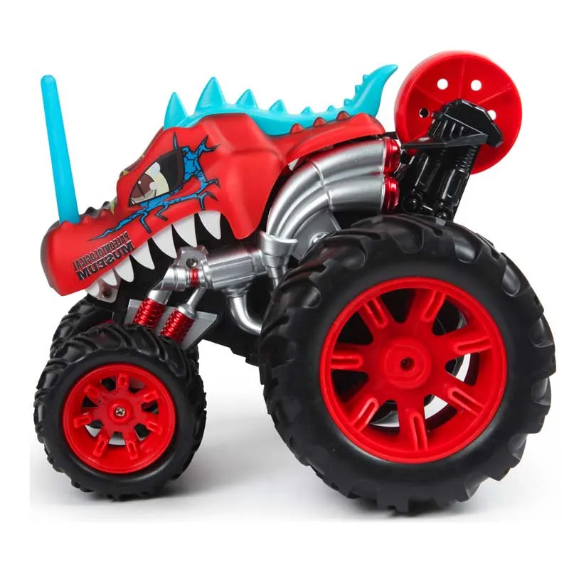 Off-road jeep for cascades and 360° spins Crazon, with RC control