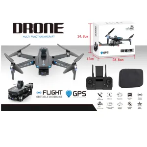 Професионален сгъваем дрон с GPS, сензори за препятствия и 4K камера