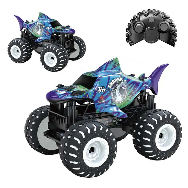 Радиоуправляема офроуд кола Crazon Shark със светлинни ефекти, RC 1:16