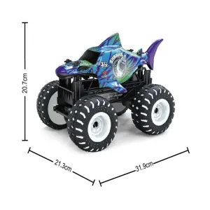 Радиоуправляема офроуд кола Crazon Shark със светлинни ефекти, RC 1:16